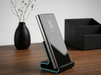 Wave - A Phone Stand for Thick Cases and Foldables
