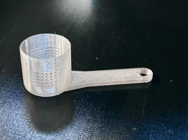 Spice sifter spoon