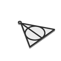 deathly hallows, 0.2mm layer, 2 walls, 15% infill