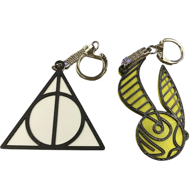 Harry Potter keychains