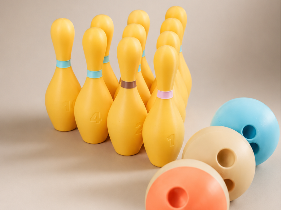 Kids Bowling Set – Mini Indoor Bowling Toy