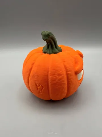 Adorno temático: Scared Pumpkin — vista de referencia 5