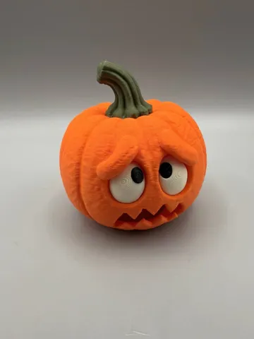 Adorno temático: Scared Pumpkin — vista de referencia 4