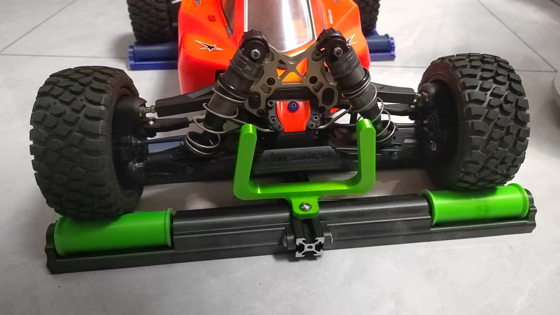Miniatura 2 do modelo 3D RC测试架