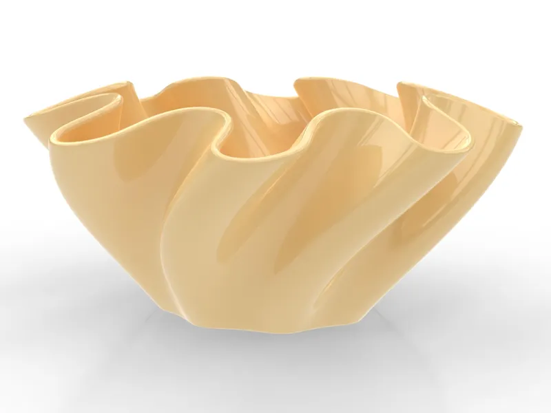 Swirled Bowl
