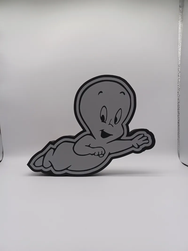 Casper the friendly ghost lightbox