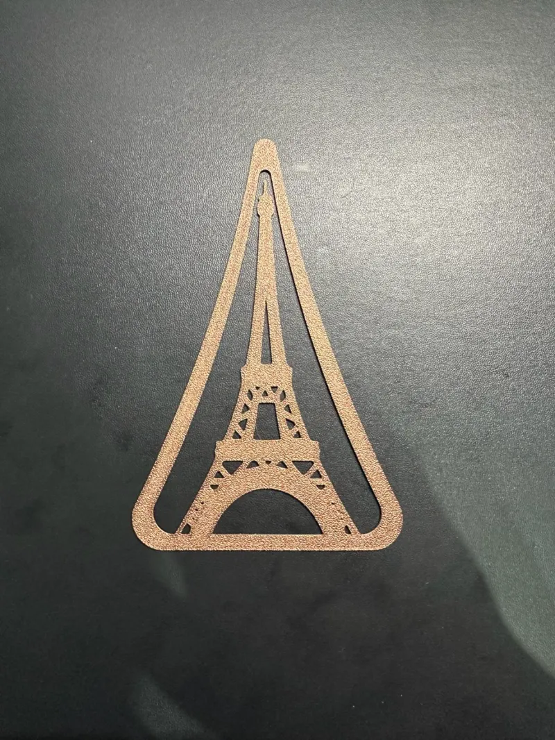 Eiffel Tower Bookmark