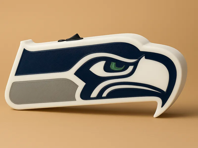 Seattle Seahawks Lightbox Nachttischlampe Football