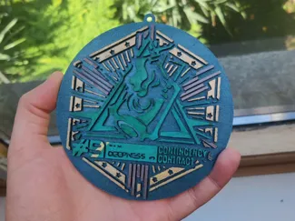 Arknights CC9 medal