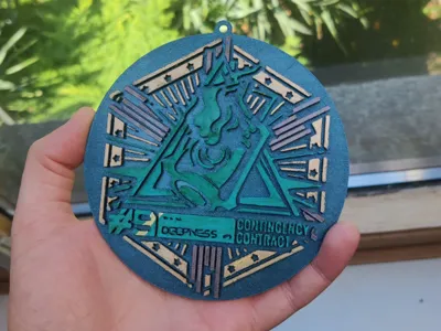Arknights CC9 medal