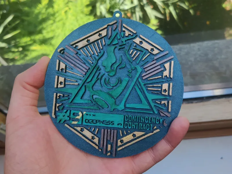 Arknights CC9 medal