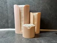0.2mm layer, 2 walls, 5% infill