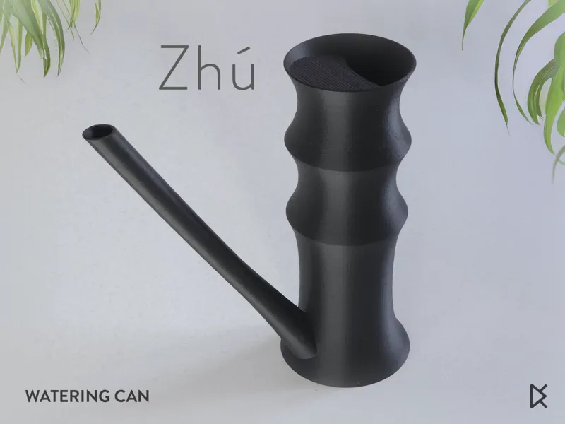 Zhú 02 - Watering Can