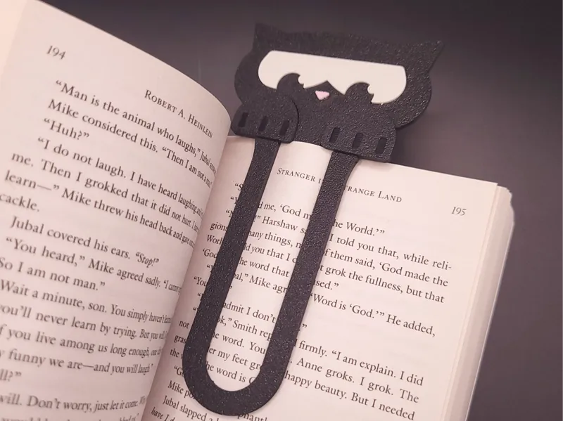Koit Cat Bookmark – Secure Clip Book Separator