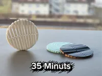 0.2mm layer, 2 walls, 15% infill