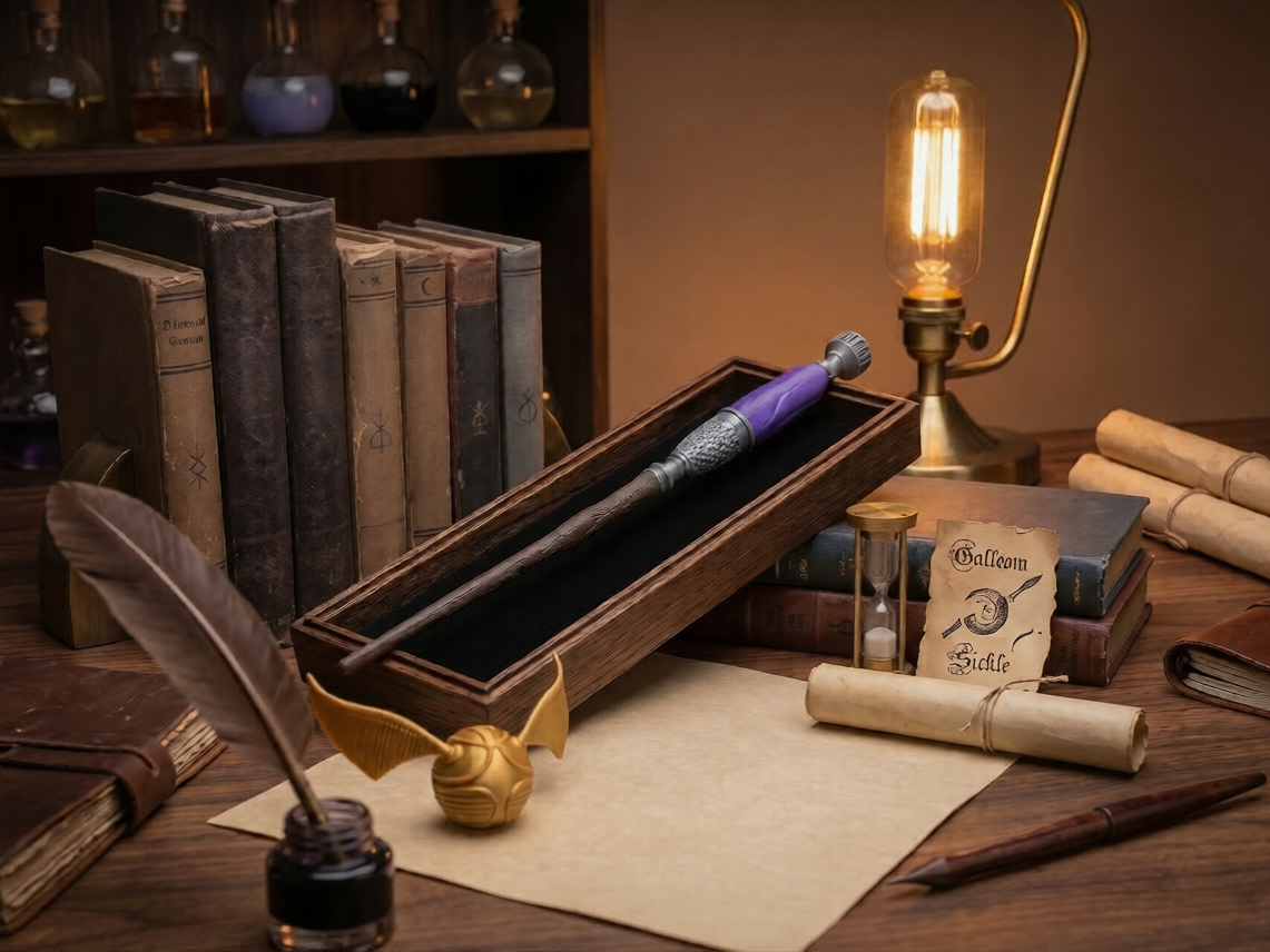 Fan Made Harry Potter Goblet of Fire Wand (No AMS)