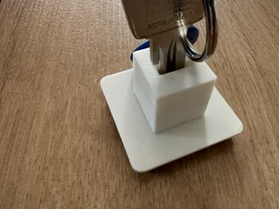 Gridfinity key holder