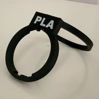 Hygrometer Mount for Silica Box