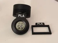 (new) box + hygrometer mount
