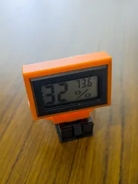 Modified Mount For Square Hygrometer