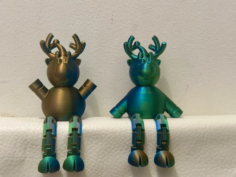 Articulated Reindeers