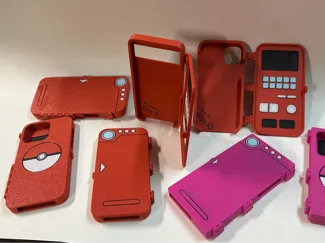iPhone 16 Pro Max Pokédex Phone Case