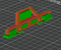 Pare-chocs avant Traxxas TRX4M K10 — photo 4