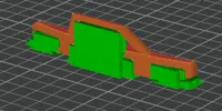 Pare-chocs avant Traxxas TRX4M K10 — photo 5