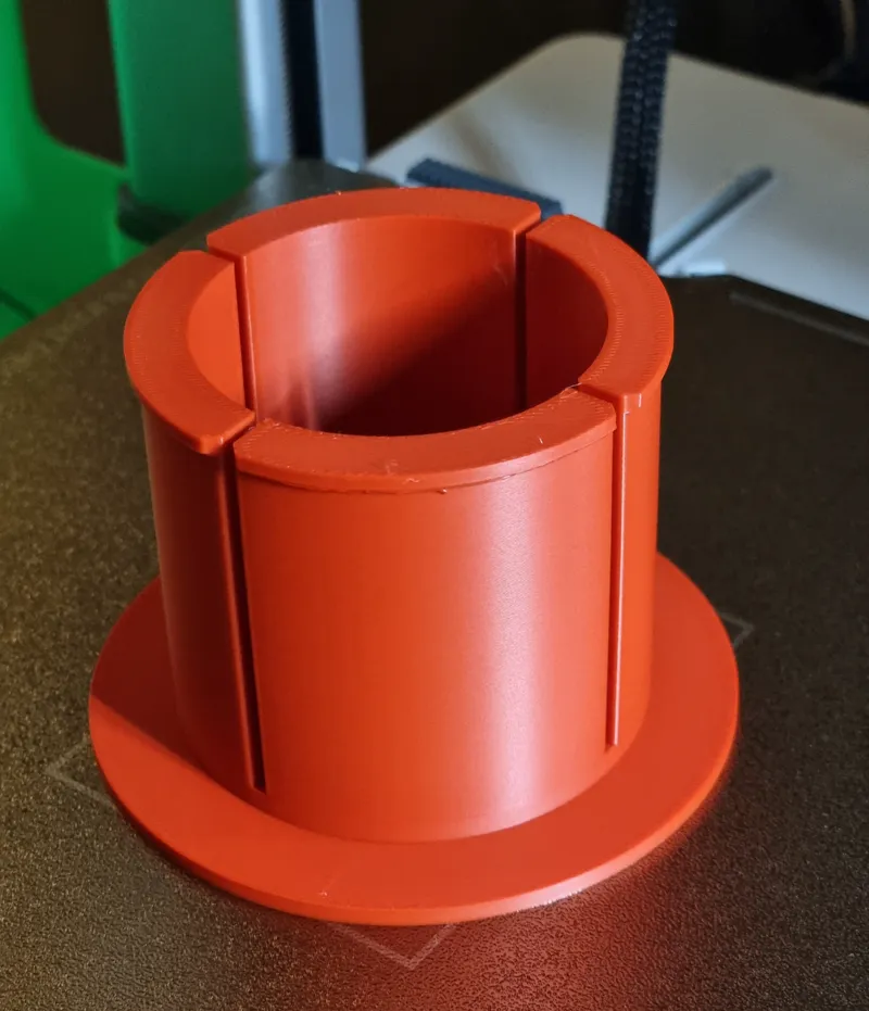 Adapter für Jayo Spulen auf AMS Lite 73mm