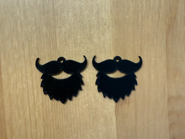 Beard Earrings