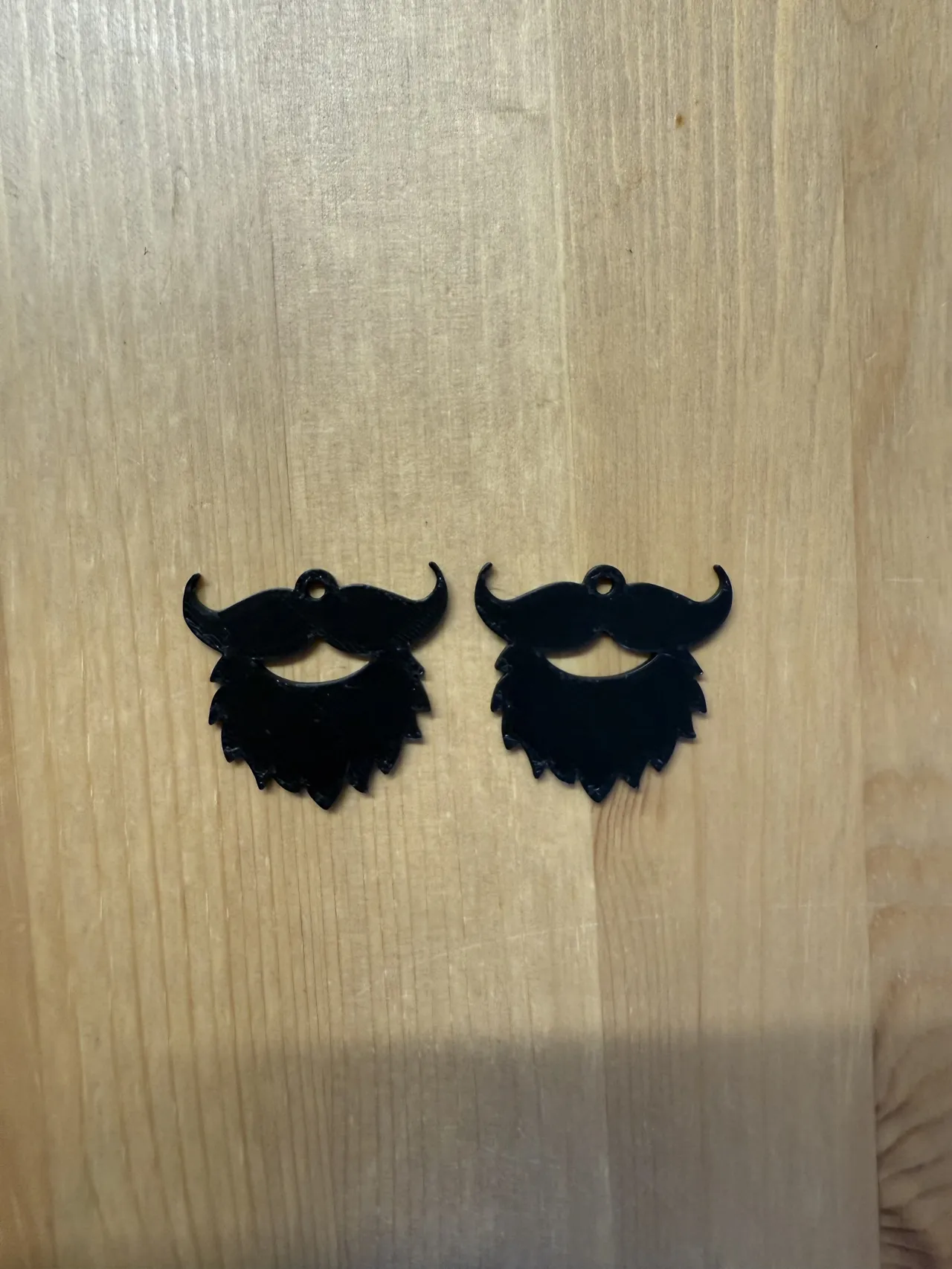 Beard Earrings view 2
