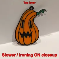 Slower, Iron OFF 3 colors all the way through