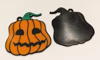 Slow - Black backplate, Iron ON - 10-pack