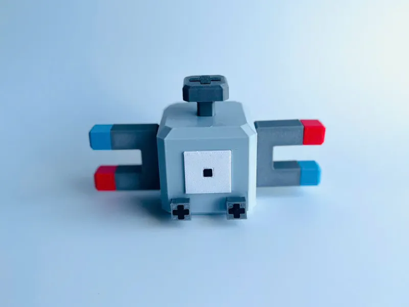 Magnetmite Multipart Pokemon
