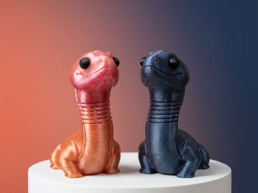 Springy Komodo Dragon Toy