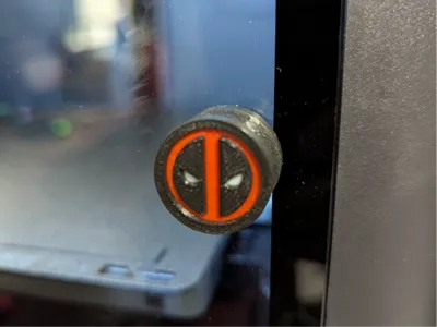 Deadpool knob