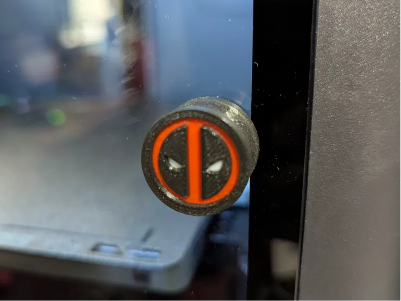 Deadpool knob