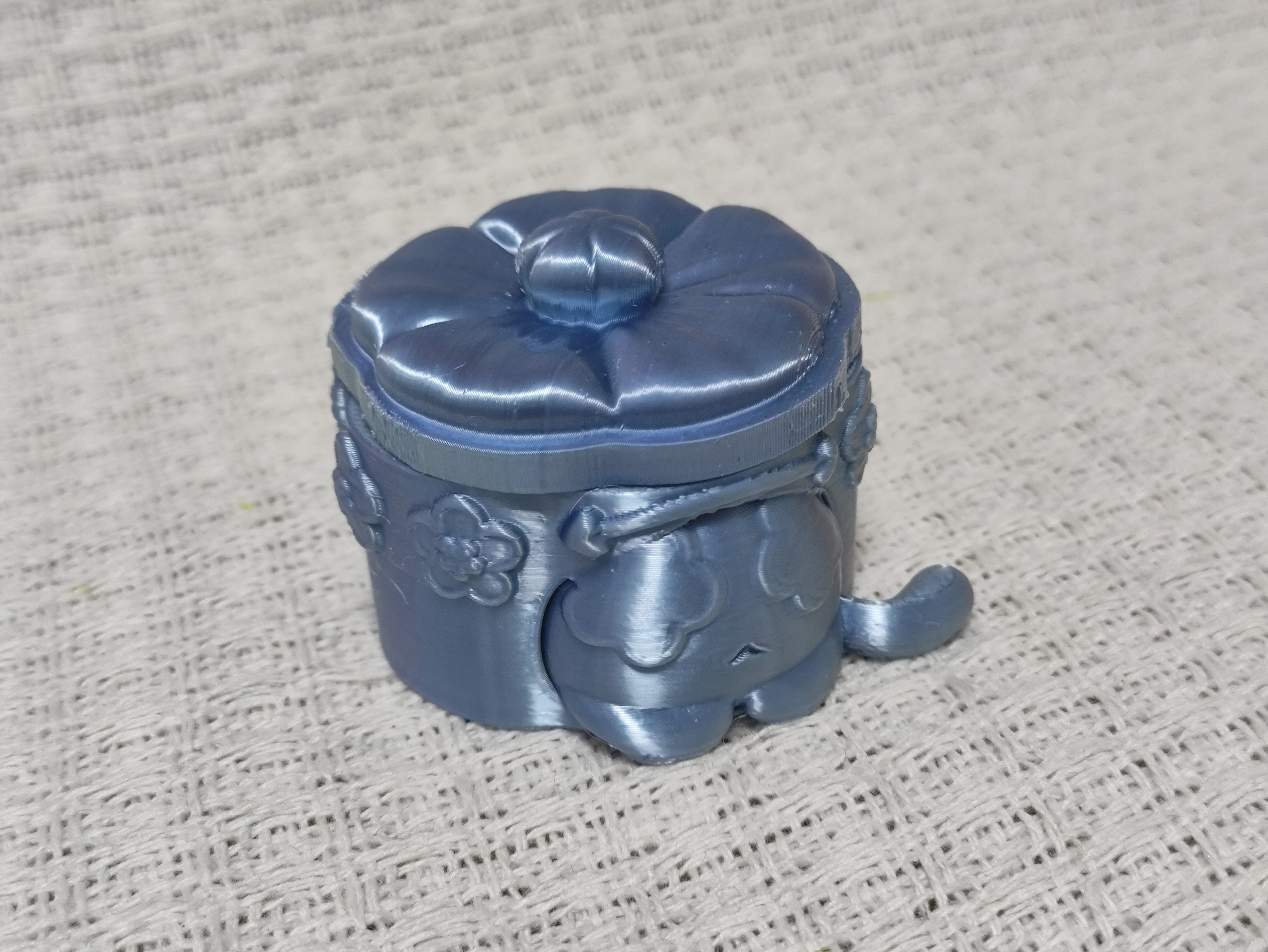 Miniatura 3 do modelo 3D 星穹铁道-缇宝 猫猫糕 收纳盒