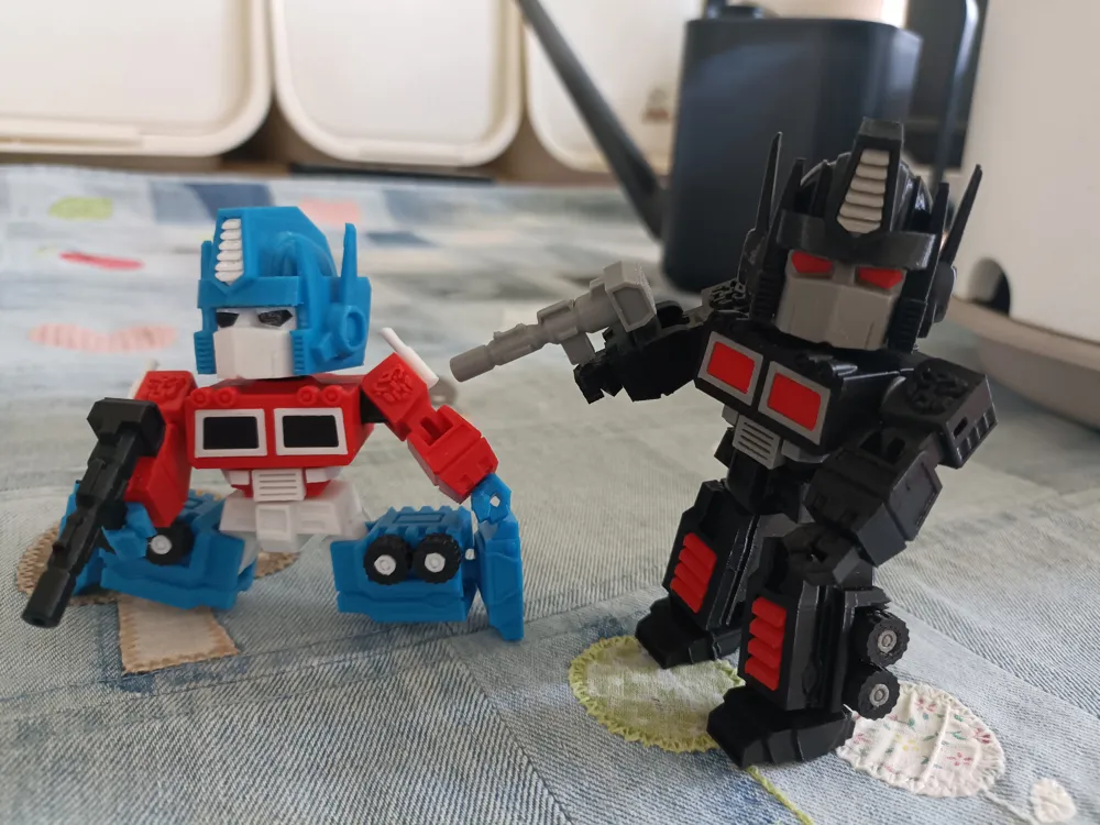 Transformers - Optimus Prime - Free 3D Print Model - MakerWorld