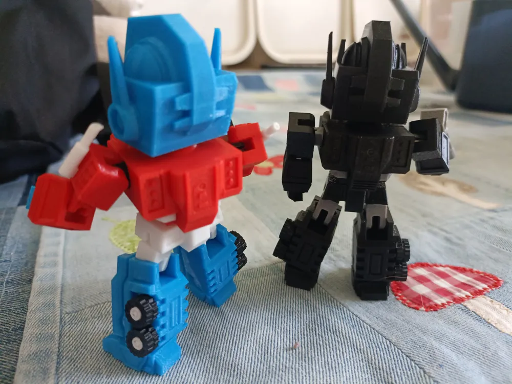 Transformers - Optimus Prime - Free 3D Print Model - MakerWorld