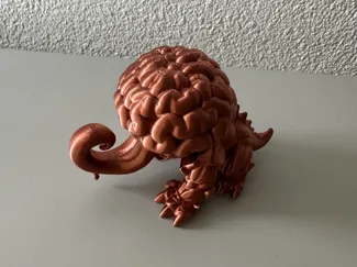 Chibi Licker Inspired by Resident Evil