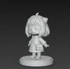 0.16mm layer height, 2 walls, 15% infill, with supports