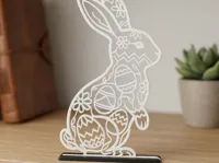 Easter Bunny Stand Decoration