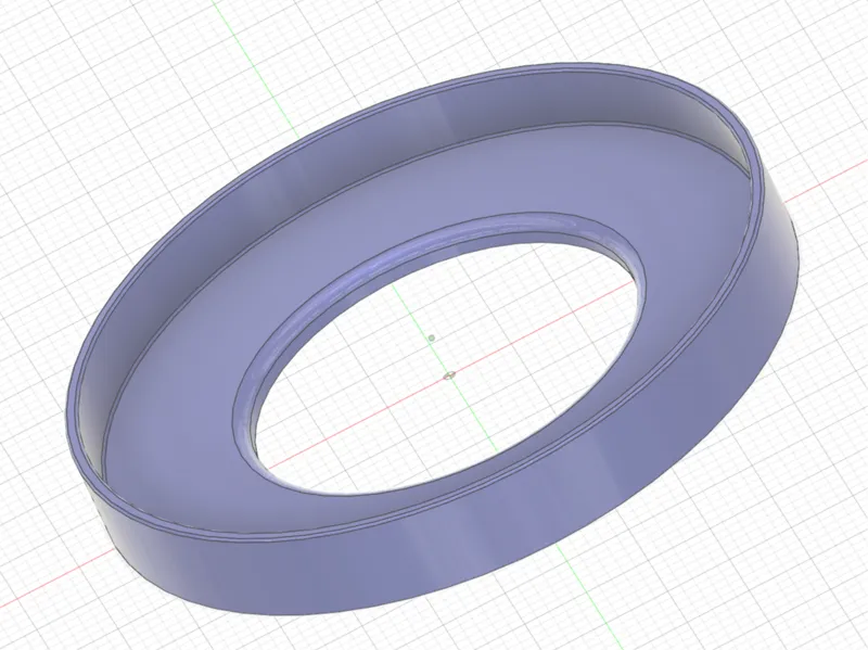 Raumduft Spradosen-Bodenabdeckung D52mm