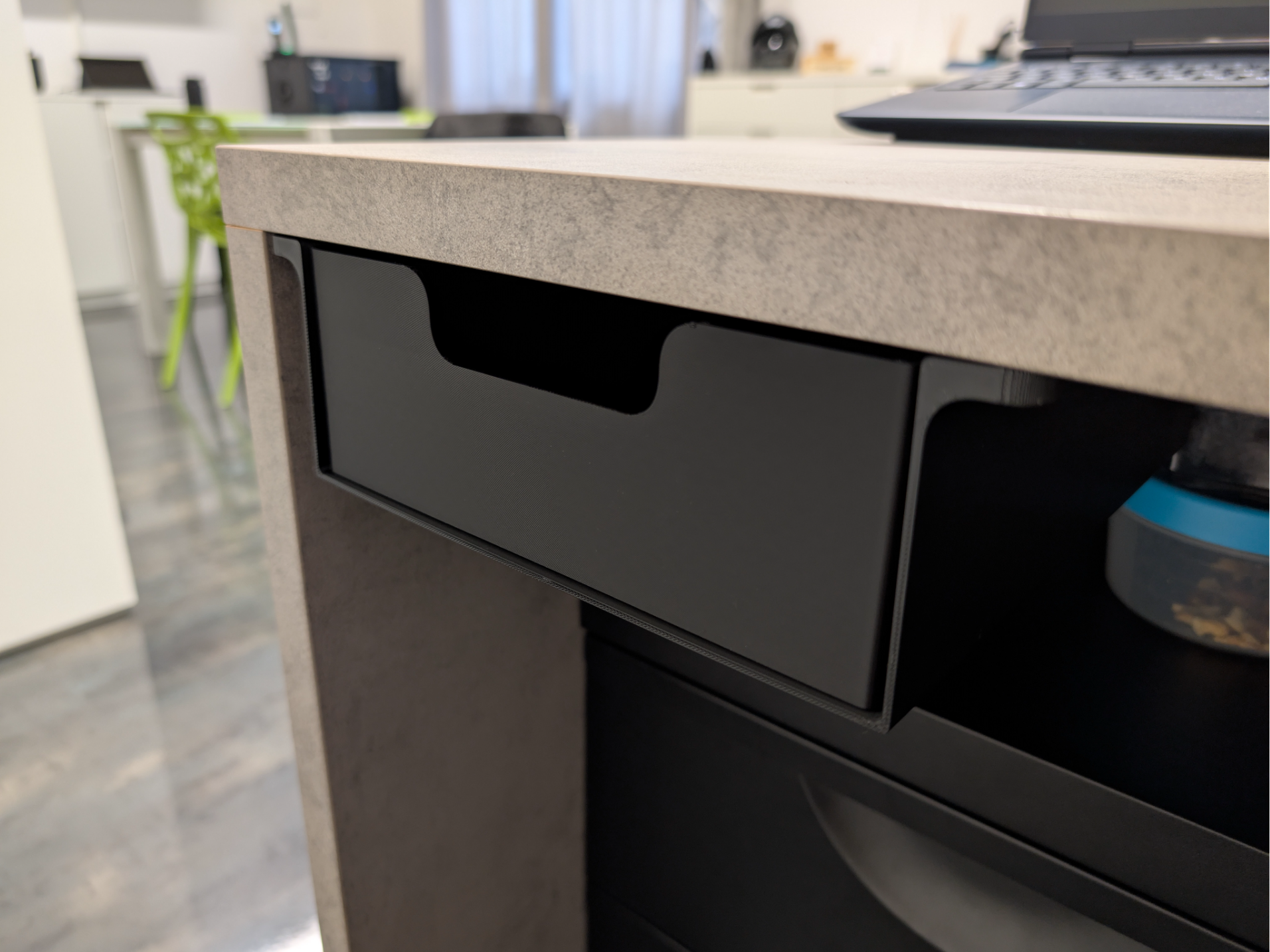 Drawer Under the Desk