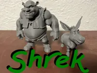 Shrek et l'Âne — photo 1