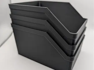 DT Customizable Nesting Storage Bin (Parametric)
