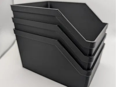 DT Customizable Nesting Storage Bin (Parametric)