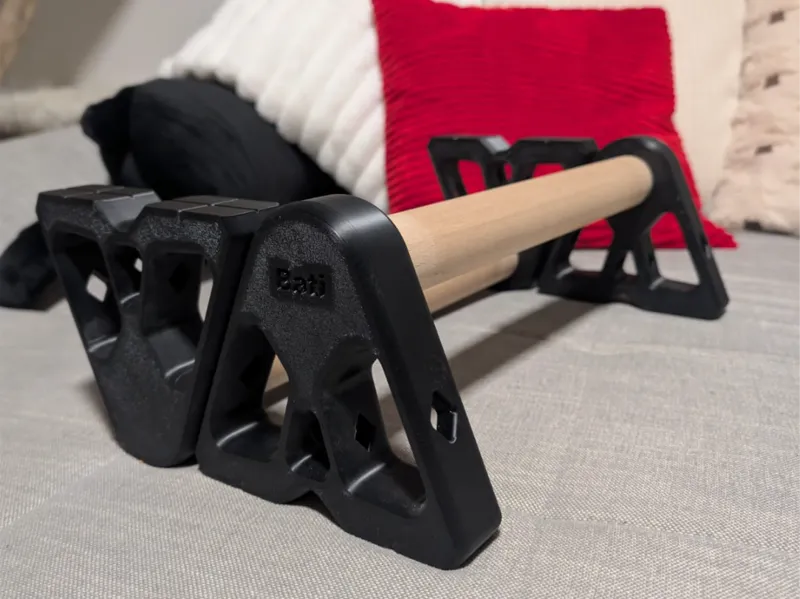 Calisthenics Parallette / Push-Up Bar Feet