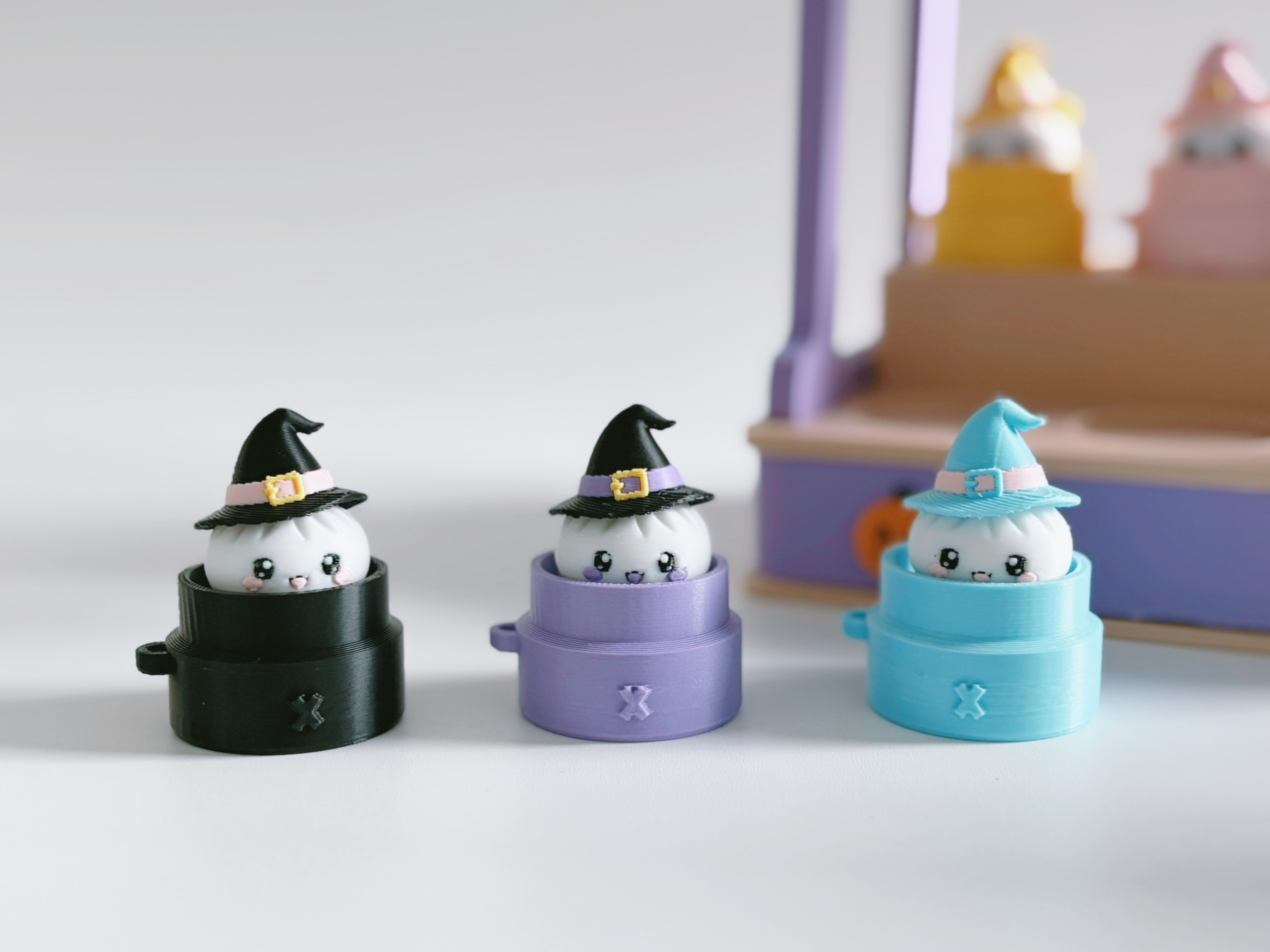 Halloween Bao Shop& Ghost Bao Clickers - 1